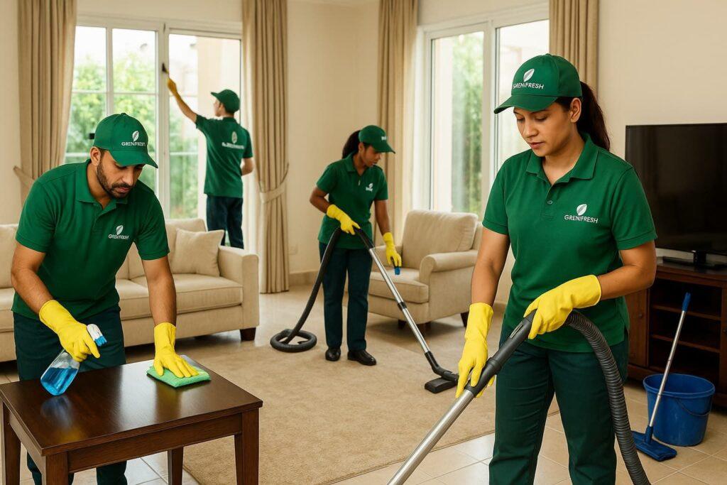Domestique Life — premium cleaning