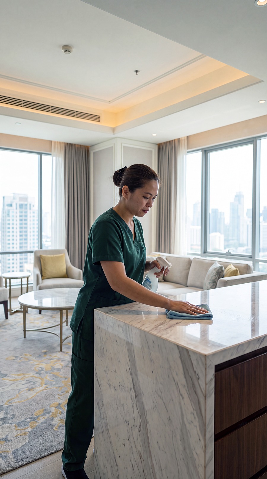 Domestique Life — premium cleaning